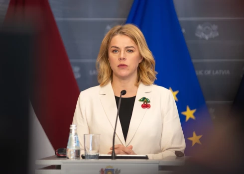 Opozīcija prasa premjerministres Evikas Siliņas demisiju.