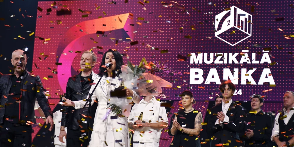 "Muzikālā banka 2024" fināls Daugavpils Olimpiskajā centrā.