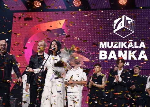 "Muzikālā banka 2024" fināls Daugavpils Olimpiskajā centrā.