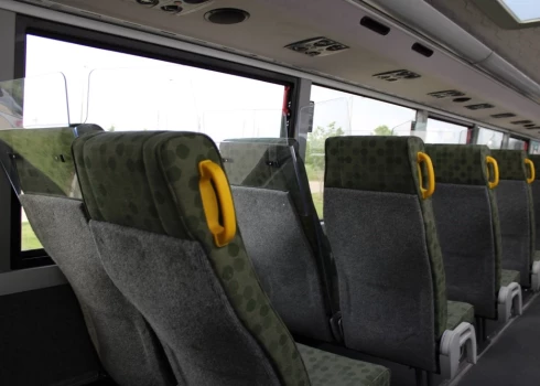 "Latvijas sabiedriskā autobusa" reisi atkal tika atcelti.