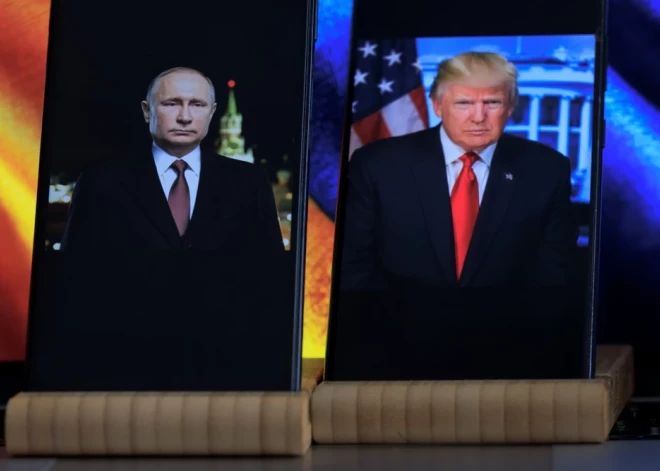 По данным The Wall Street Journal, Трамп пересматривает свое отношение к президенту России и думает о новых санкциях против РФ