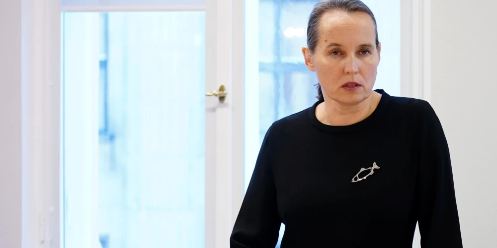 Sabiedrisko elektronisko plašsaziņas līdzekļu padomes (SEPLP) locekle Sanita Upleja-Jegermane.