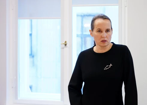 Sabiedrisko elektronisko plašsaziņas līdzekļu padomes (SEPLP) locekle Sanita Upleja-Jegermane.