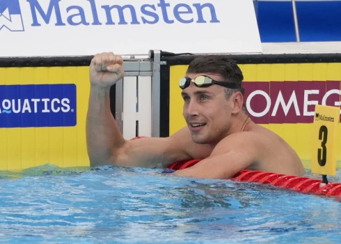 Vēl pagājušajā gadā Kristians Golomejevs triumfēja Eiropas čempionātā garajā baseinā, bet šobrīd jau kļuvis par dopinga seju. 