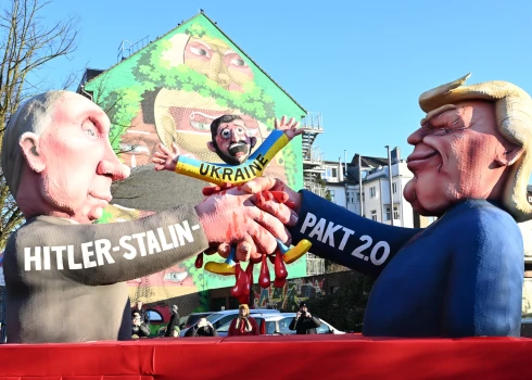 Ilustrācija par politisko situāciju pasaulē.