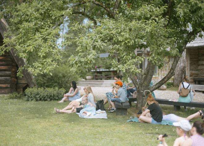 Ziedoņa muzejā notiks Bērnu dienas pikniks