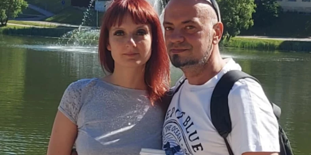 Sintija un Raivo. Foto no Sintijas privātā arhīva.