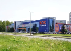 Investējot piecus miljonus eiro, Rīgā atklāj Baltijā lielāko mantu glabātavu "Box Storage"