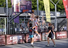 "Ghetto Basket" turnīru rezultāti ietekmēs 3x3 basketbola izlašu sastāvu komplektēšanu