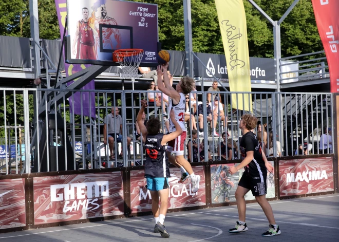 "Ghetto Basket" turnīru rezultāti ietekmēs 3x3 basketbola izlašu sastāvu komplektēšanu