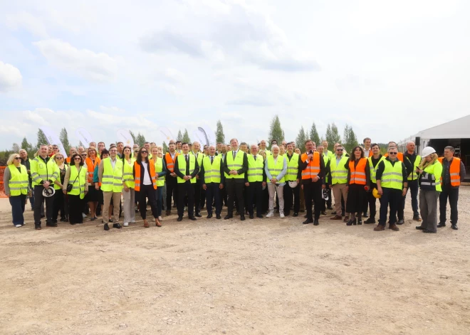 Vēja enerģijas svētki Kaigu purvā