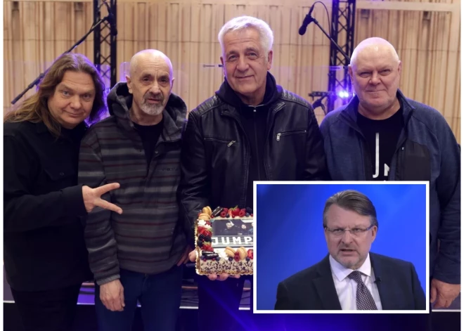 Vai "Jumprava" iesaistīta politiskā aģitācijā? KNAB grasās izvērtēt grupas sponsora motīvus