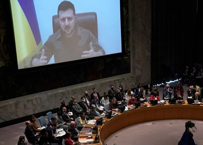 ANO dalībvalstis lems par Latvijas iestāšanos ANO Drošības padomē