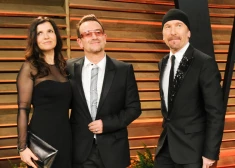 Bono vairs neklusē par baumām par viņa sievas un The Edge romānu