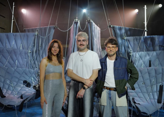 MEATRACK: jtf × ĒTER veidota līdzdalības instalācija Riga Art Week ietvaros