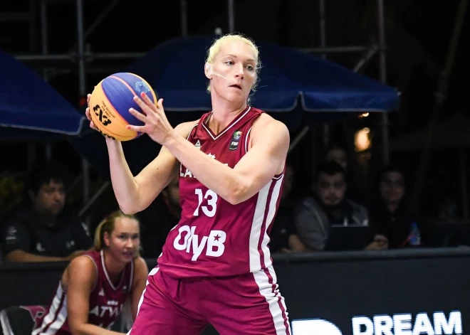 Latvijas 3x3 basketbolistes sasniedz Pasaules sērijas turnīra finālu