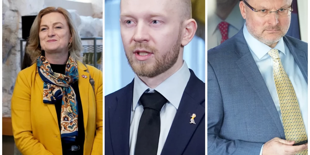Līderpozīcijas reitingā saglabā partijas "Latvija pirmajā vietā", "Progresīvie" un "Nacionālā apvienība".