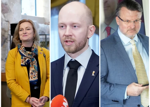 Līderpozīcijas reitingā saglabā partijas "Latvija pirmajā vietā", "Progresīvie" un "Nacionālā apvienība".