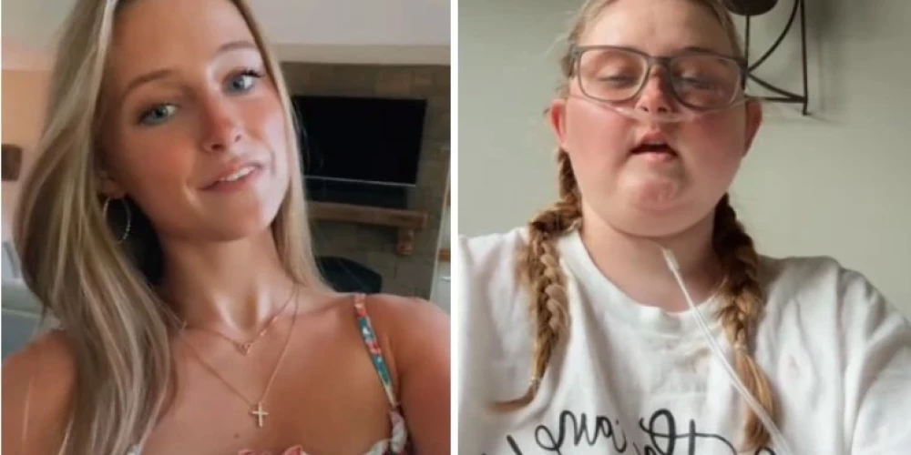 19-летняя Анна Грейс Фелан.