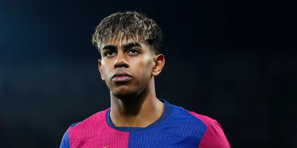 17 gadus vecais Lamins Jamals jau šobrīd klubā spēlē ievērojamu lomu un palīdzēja "Barcelona" šosezon uzvarēt Spānijas čempionātā.