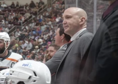 Ābola pārstāvētajai AHL komandai "Lehigh Valley Phantoms" tiks nomainīts galvenais treneris