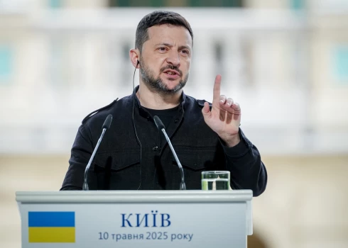 Ukrainas prezidents Volodimirs Zelenskis. 