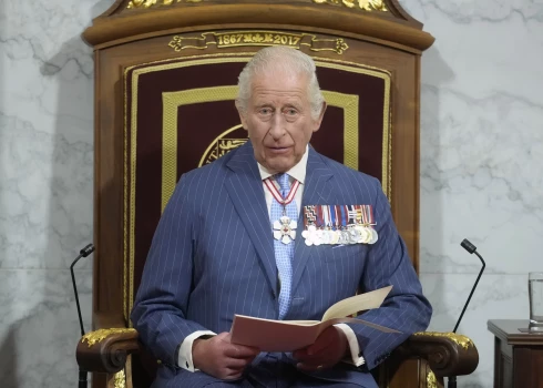 Lielbritānijas karalis Čārlzs III.