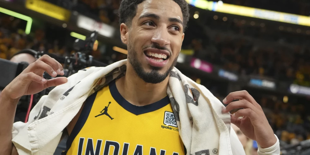 Interesanti, ka izslēgšanas spēlēs neticami spēlējošais Tairīss Halibērtons šosezon NBA spēlētāju vērtējumā tika atzīts par vispārvērtētāko basketbolistu līgā.