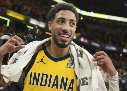Interesanti, ka izslēgšanas spēlēs neticami spēlējošais Tairīss Halibērtons šosezon NBA spēlētāju vērtējumā tika atzīts par vispārvērtētāko basketbolistu līgā.