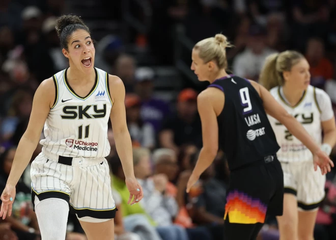 Kitija Laksa skaidro, kā izdevies atspēlēties viņas WNBA karjeras rekordspēlē