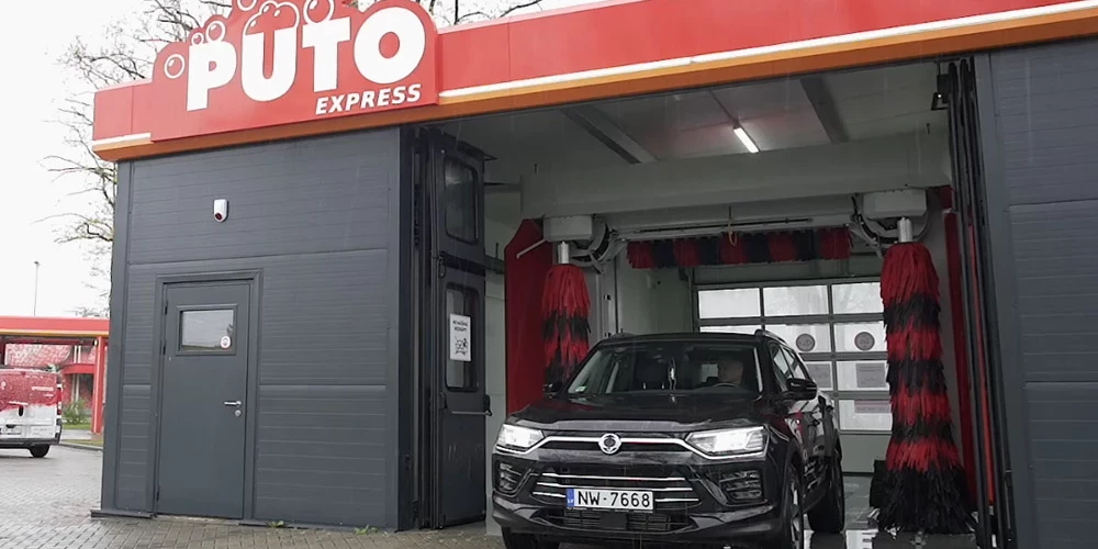 Pašapkalpošanās automazgātavu tīkls Puto atrodas daudzās Latvijas pilsētās un pat mazpilsētās