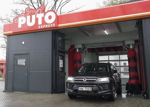 Pašapkalpošanās automazgātavu tīkls Puto atrodas daudzās Latvijas pilsētās un pat mazpilsētās