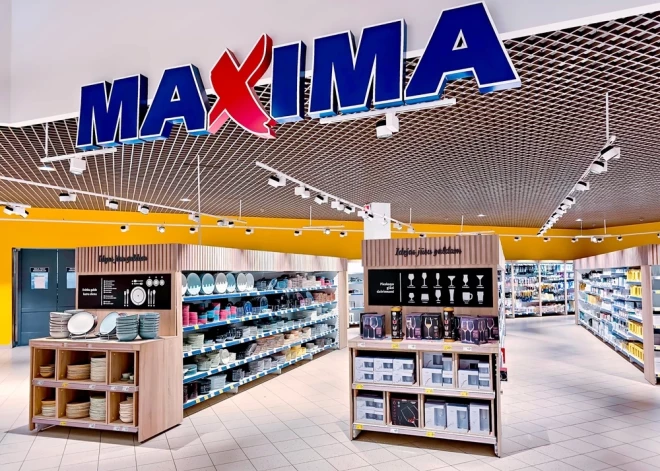 В Риге открылась Maxima XXX нового концепта: что изменилось?