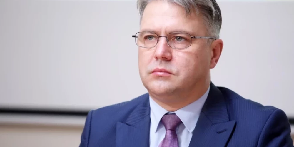 Омбудсмен Юрис Янсонс.
