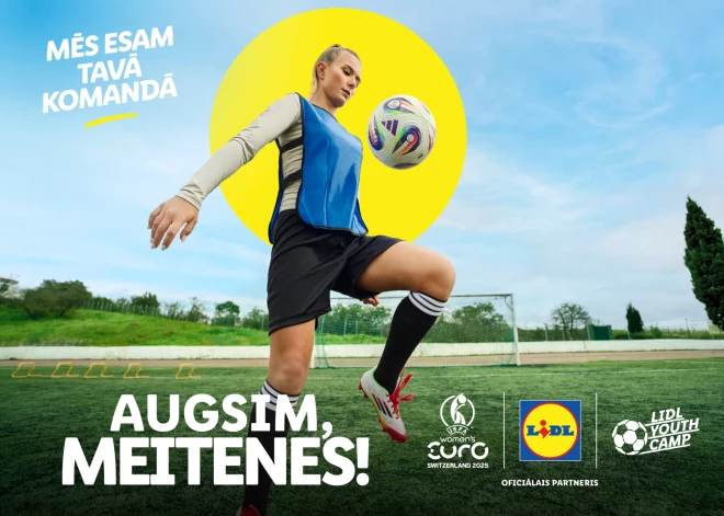 Lidl набирает шесть девушек для эксклюзивного футбольного лагеря в Швейцарии