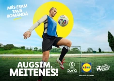 Lidl meklē sešas jaunietes ekskluzīvai futbola nometnei Šveicē