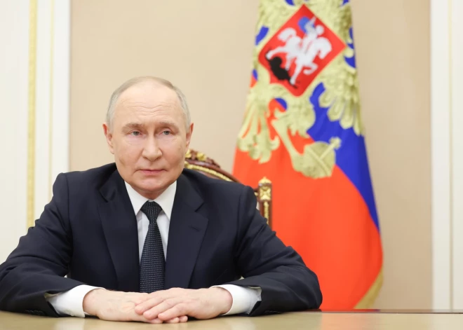 Putins atklāj savas prasības kara izbeigšanai. Tās skar ne tikai Ukrainu