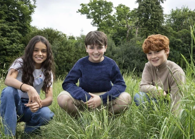 ФОТО: сериал "Гарри Поттер" наконец-то обзавелся главными звездами - знакомьтесь с новыми Гарри, Роном и Гермионой