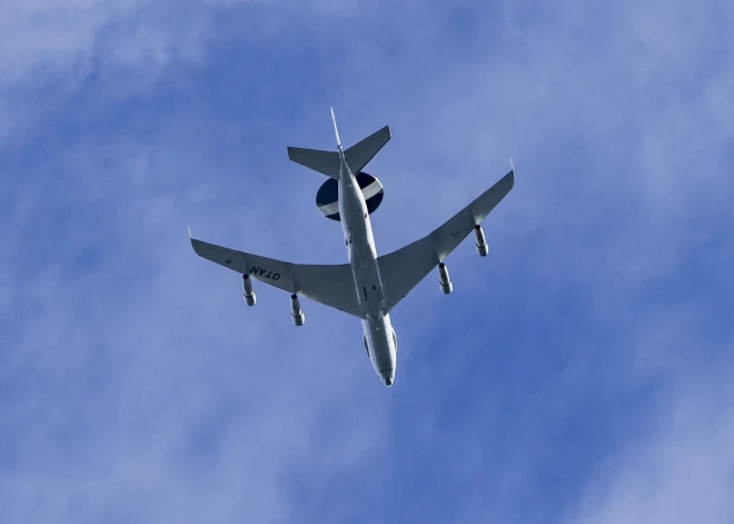 Lietuvā dislocētas četras NATO AWACS izlūkošanas lidmašīnas