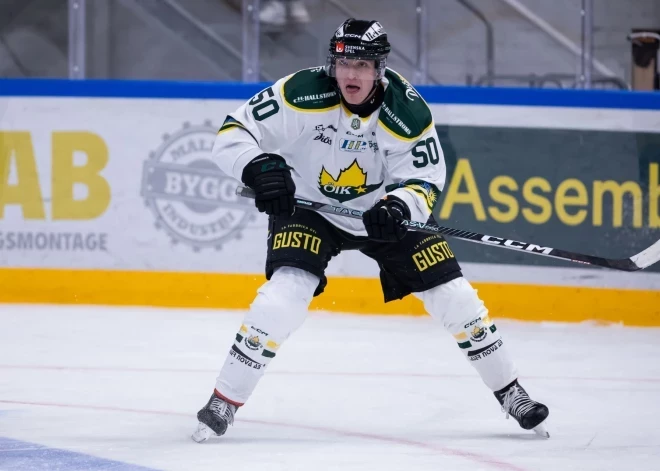 Latvijas hokejists Georgs Golovkovs atgriezīsies Dānijas čempionē