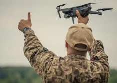 Turcija un Beļģija vēlas pievienoties Latvijas un Lielbritānijas vadītajai Dronu koalīcijai