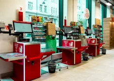 ФОТО: в Риге открылся новый магазин Mini Rimi - в него вложили 500 000 евро