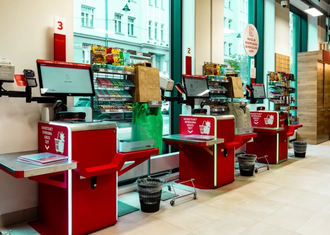 ФОТО: в Риге открылся новый магазин Mini Rimi - в него вложили 500 000 евро