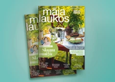 Ļaujies ziedēšanai ar  “Māja Laukos” vasaras numuru!
