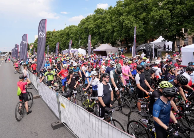 Jau svētdien "Toyota" Rīgas velomaratons. Kādi būs satiksmes ierobežojumi