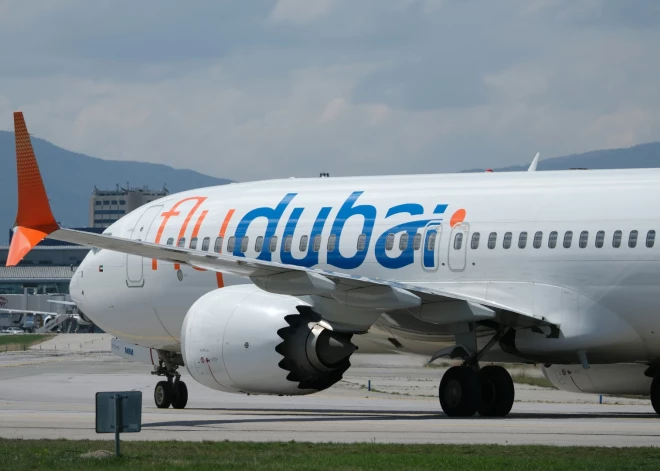 Lidsabiedrība "flydubai" uzsāks tiešos reisus uz Rīgu