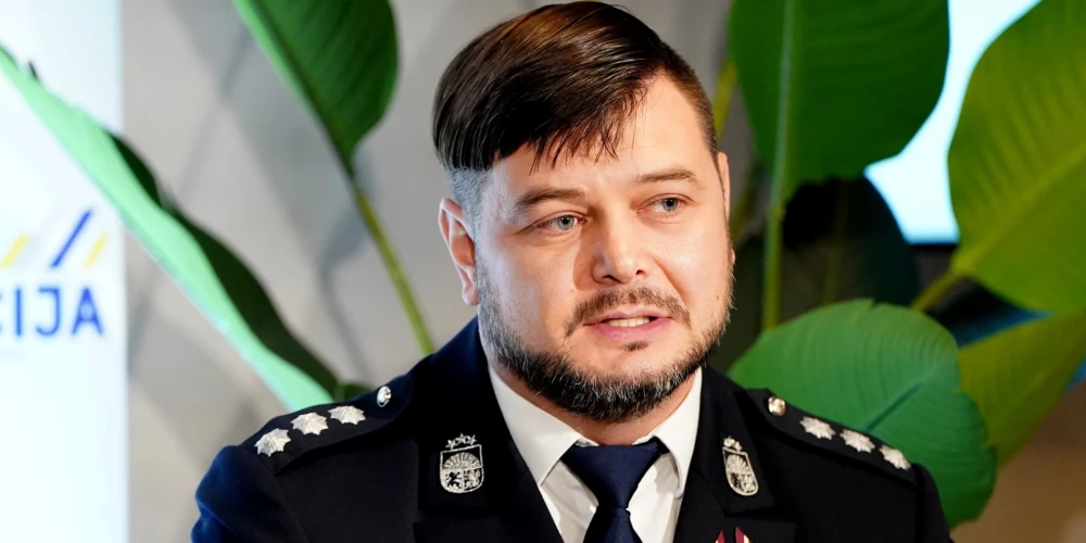 Директор Колледжа Государственной полиции Дмитрий Хоменко.