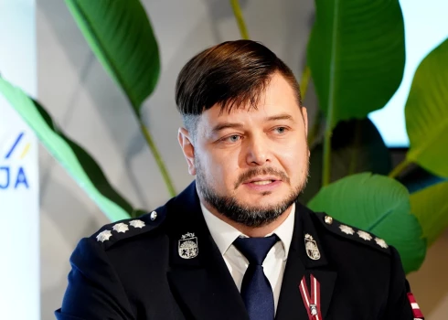 Директор Колледжа Государственной полиции Дмитрий Хоменко.