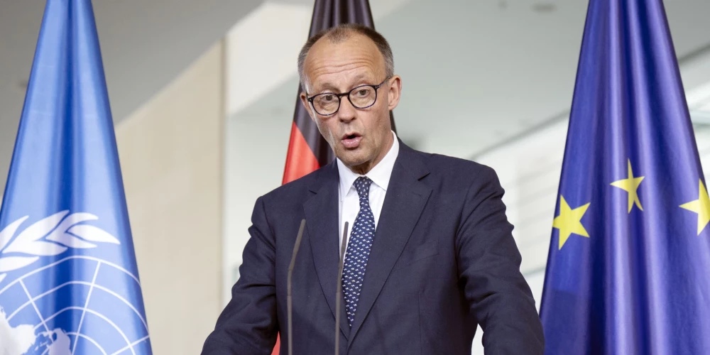 Vācija nepieļaus "Nord Stream" darbības atjaunošanu, norāda Vācijas kanclers Frīdrihs Mercs.