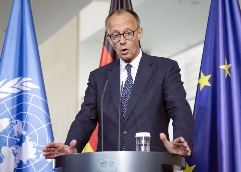 Vācija nepieļaus "Nord Stream" darbības atjaunošanu, norāda Vācijas kanclers Frīdrihs Mercs.